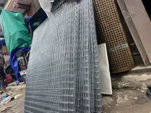 Galvanized Welded Wire Mesh Panels