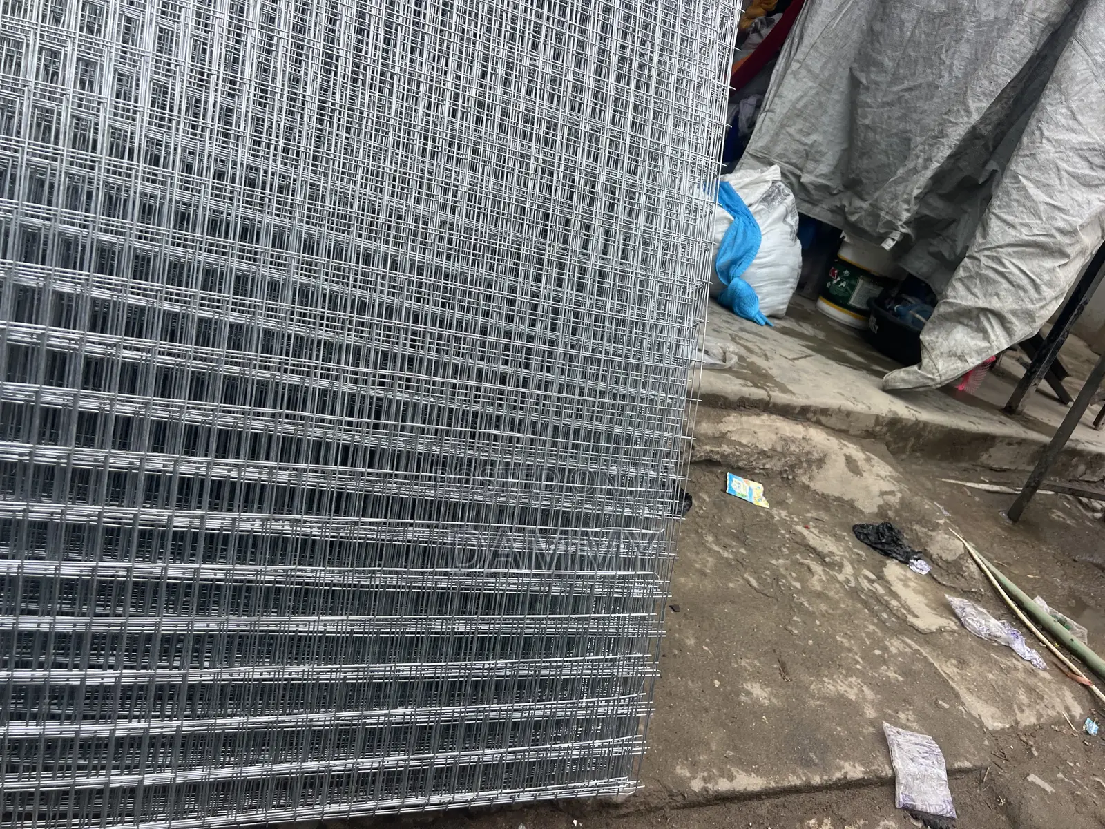 Galvanized Welded Wire Mesh Panels