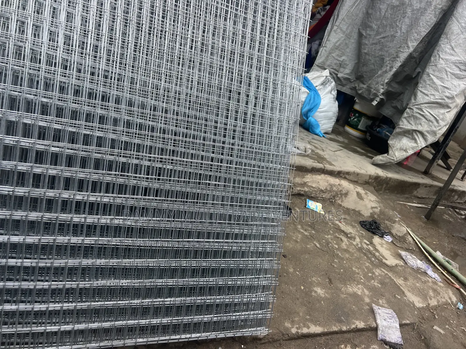 Galvanized Welded Wire Mesh Panels