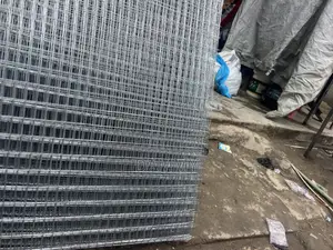 Galvanized Welded Wire Mesh Panels