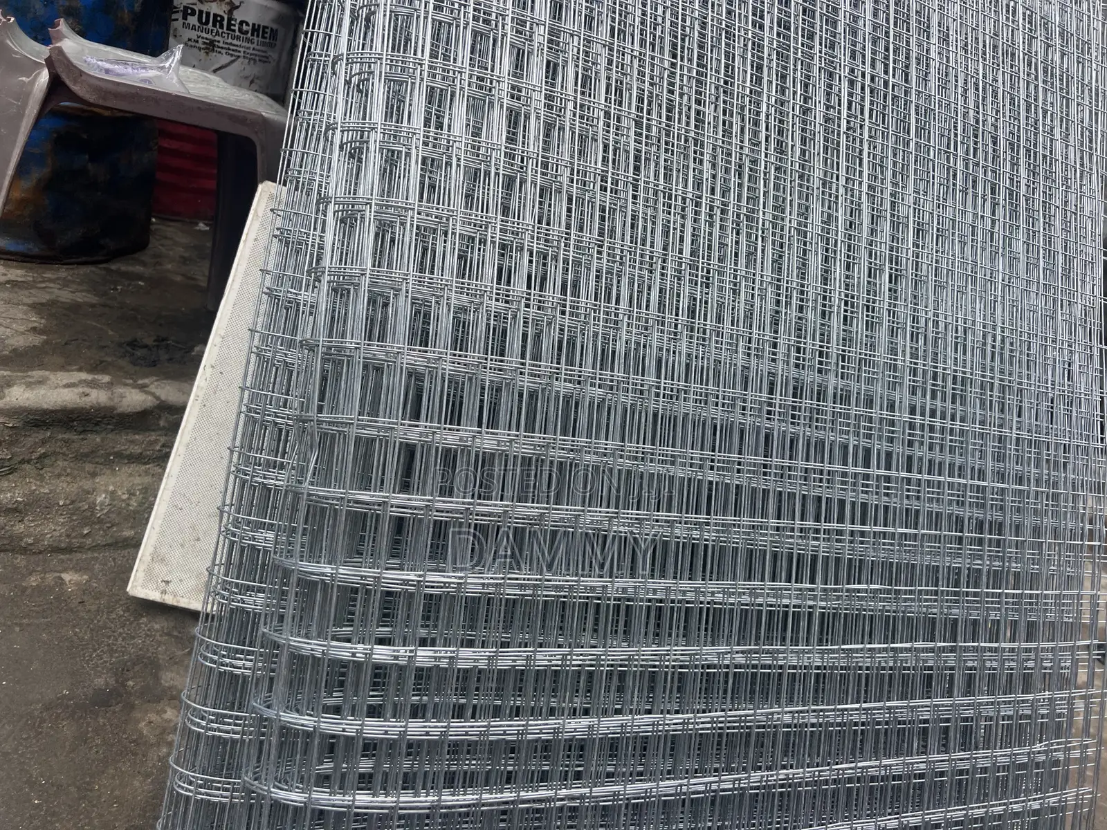 Galvanized Welded Wire Mesh Panels