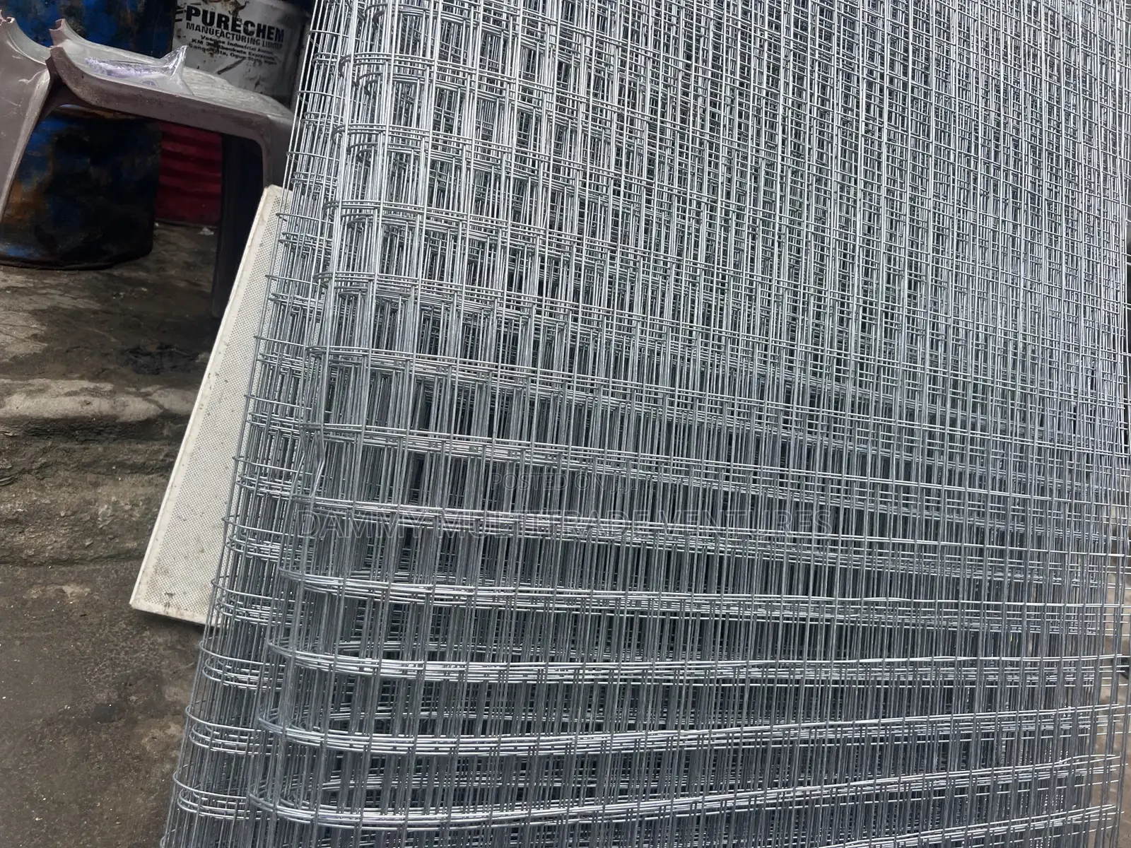 Galvanized Welded Wire Mesh Panels