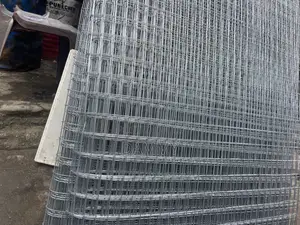 Galvanized Welded Wire Mesh Panels