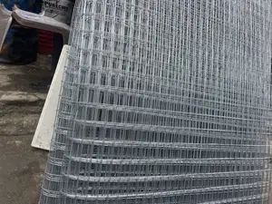 Galvanized Welded Wire Mesh Panels