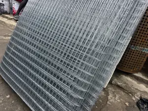 Galvanized Welded Wire Mesh Panels