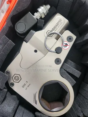 60mm Hydraulic Torque Wrench