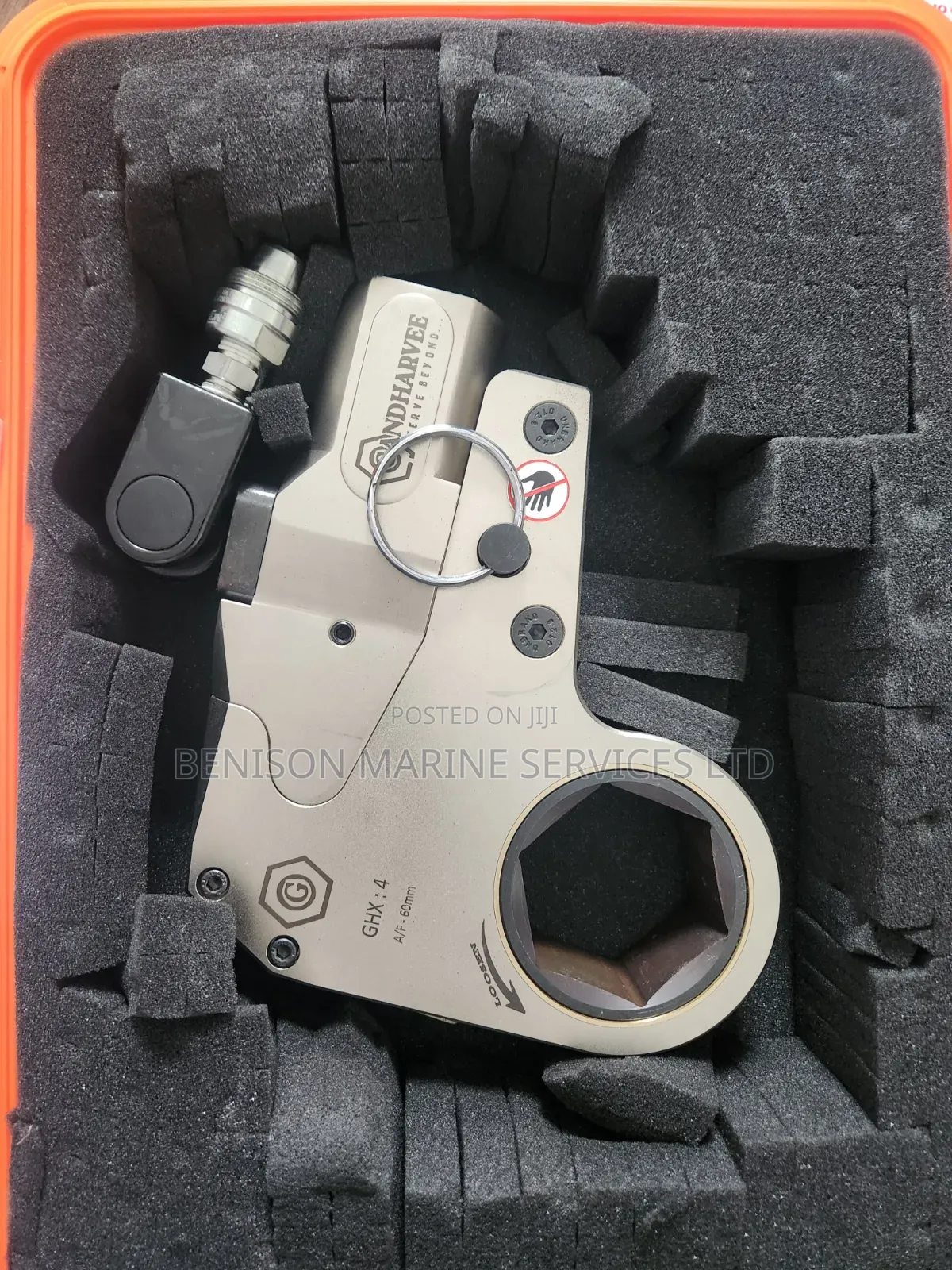 60mm Hydraulic Torque Wrench