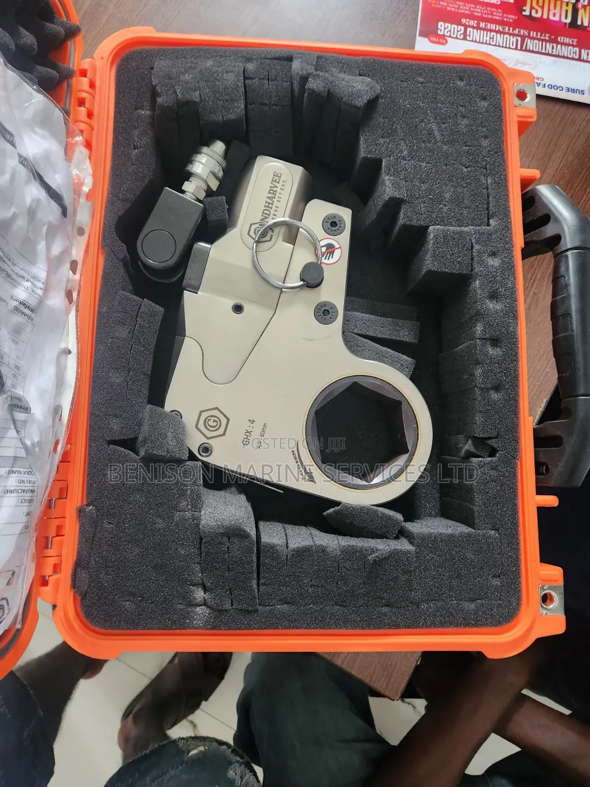 60mm Hydraulic Torque Wrench