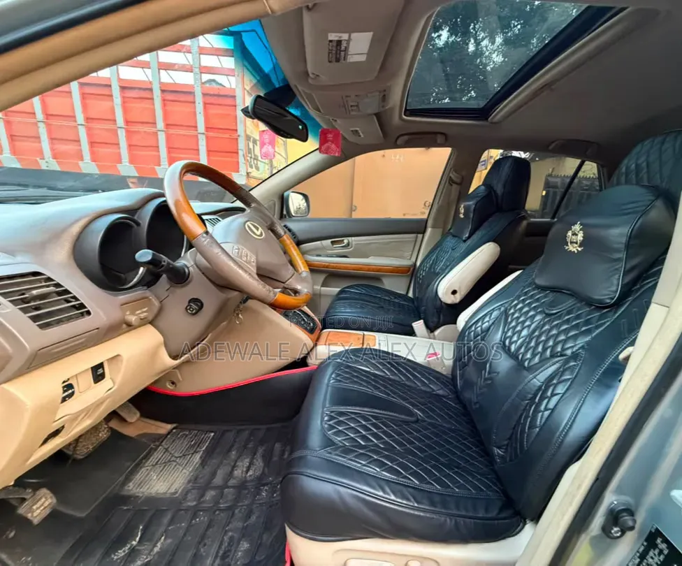 Lexus RX 2007 Gray