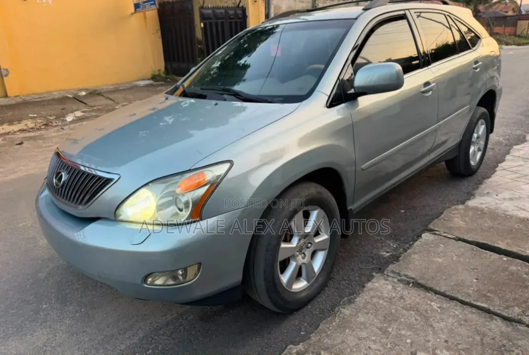 Lexus RX 2007 Gray