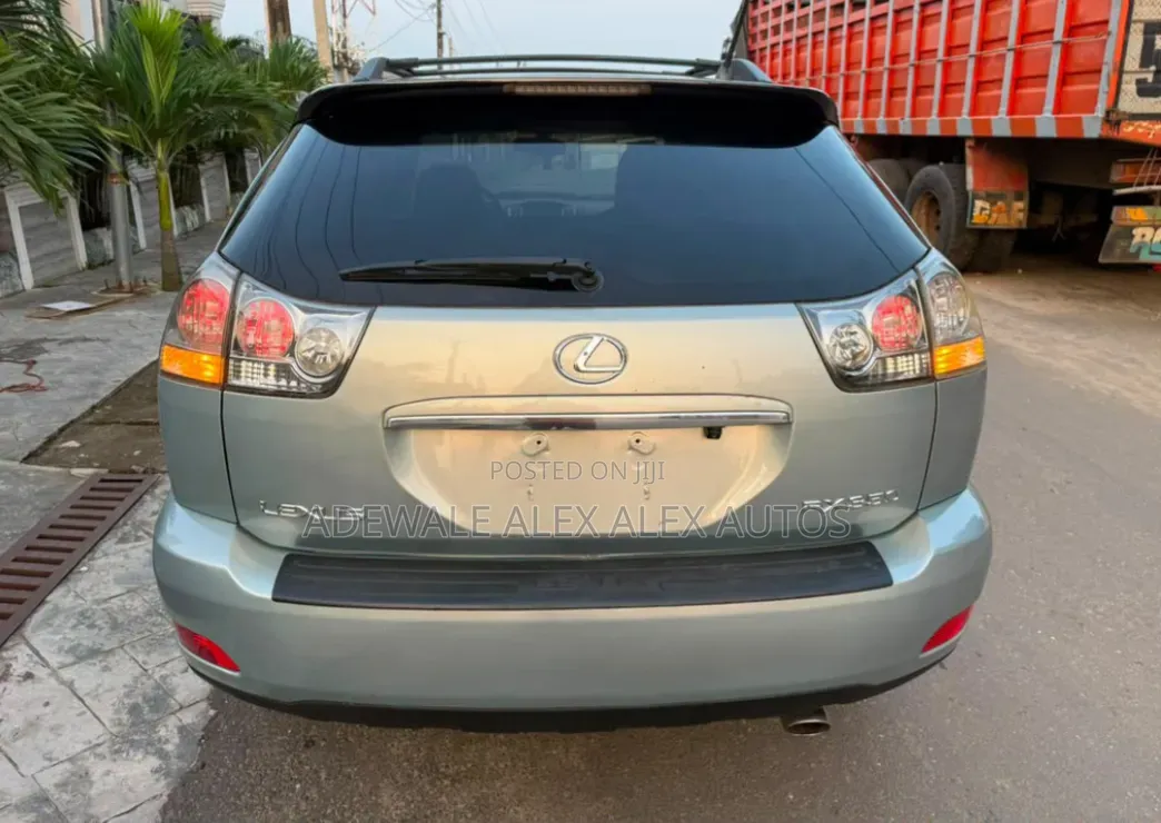 Lexus RX 2007 Gray