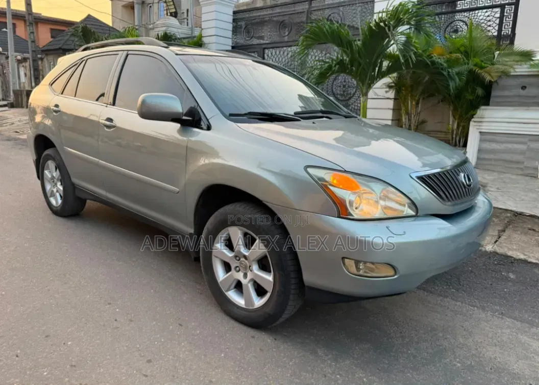 Lexus RX 2007 Gray