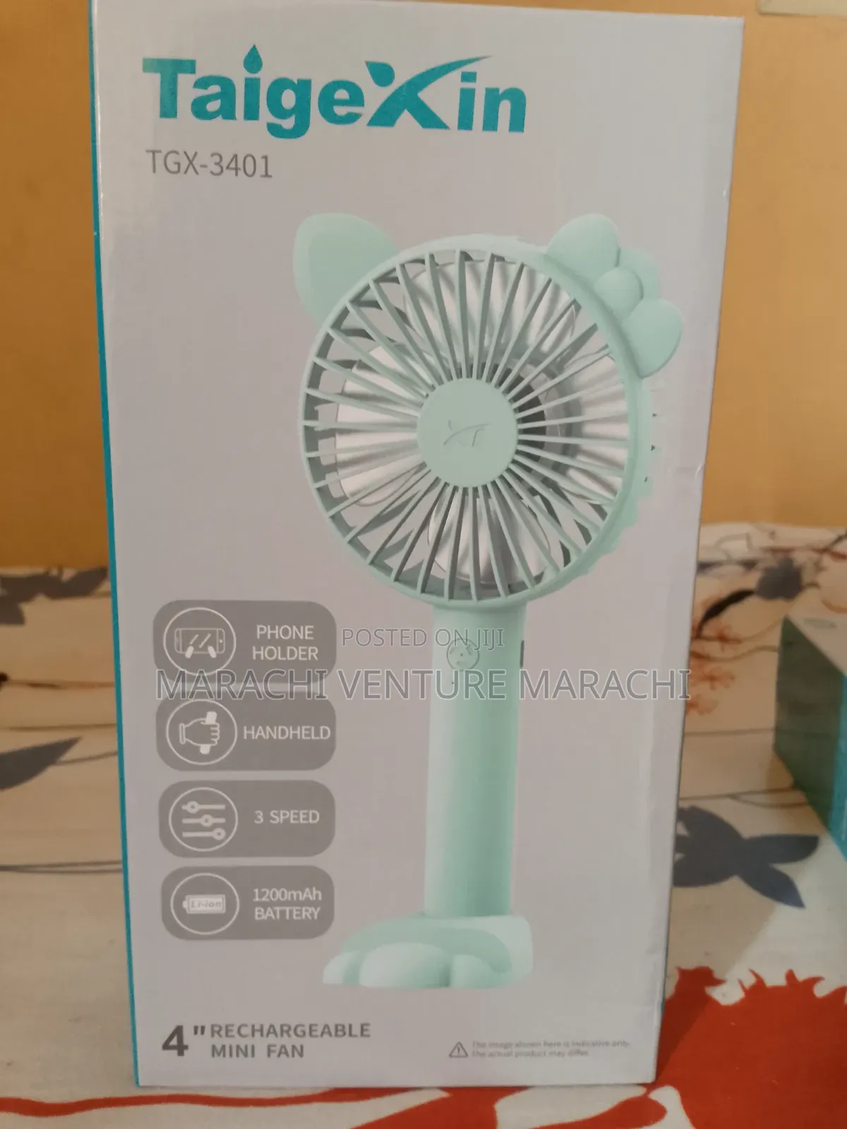 Reachable Mini Phone Holder Fab