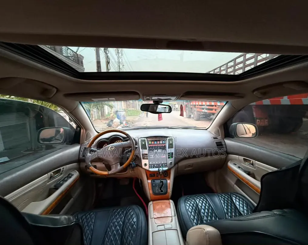 Lexus RX 2007 Gray
