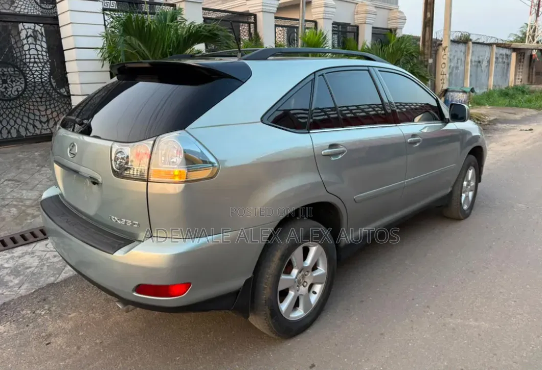 Lexus RX 2007 Gray