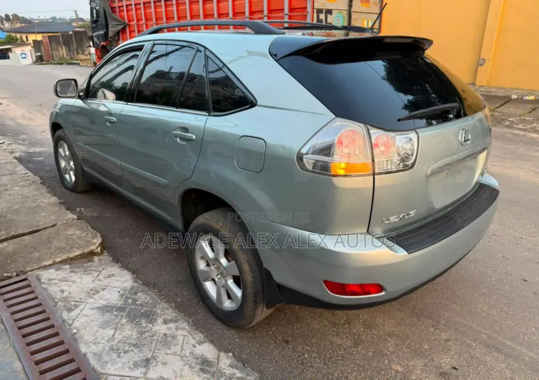Lexus RX 2007 Gray