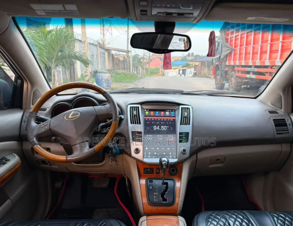 Lexus RX 2007 Gray