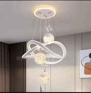 Geometric LED Pendant Chandelier