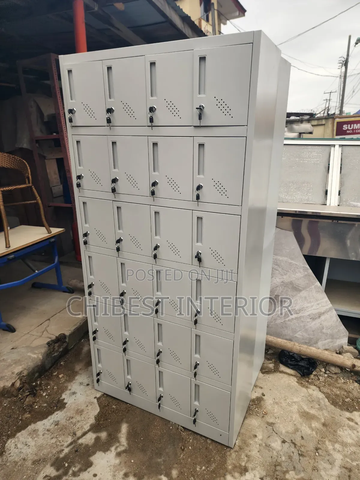 Imported Brand New 24doors Worker's Lockers.