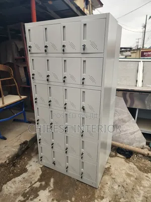 Imported Brand New 24doors Worker's Lockers.