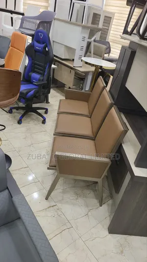 Modern Receptionist Chair / Airport Waiting