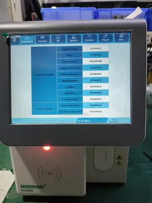 3 Part Hematology Analyzer
