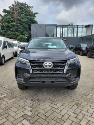 New Toyota Fortuner 2025 Matt Black