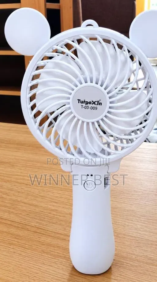 Potable Adjusting Table Fan