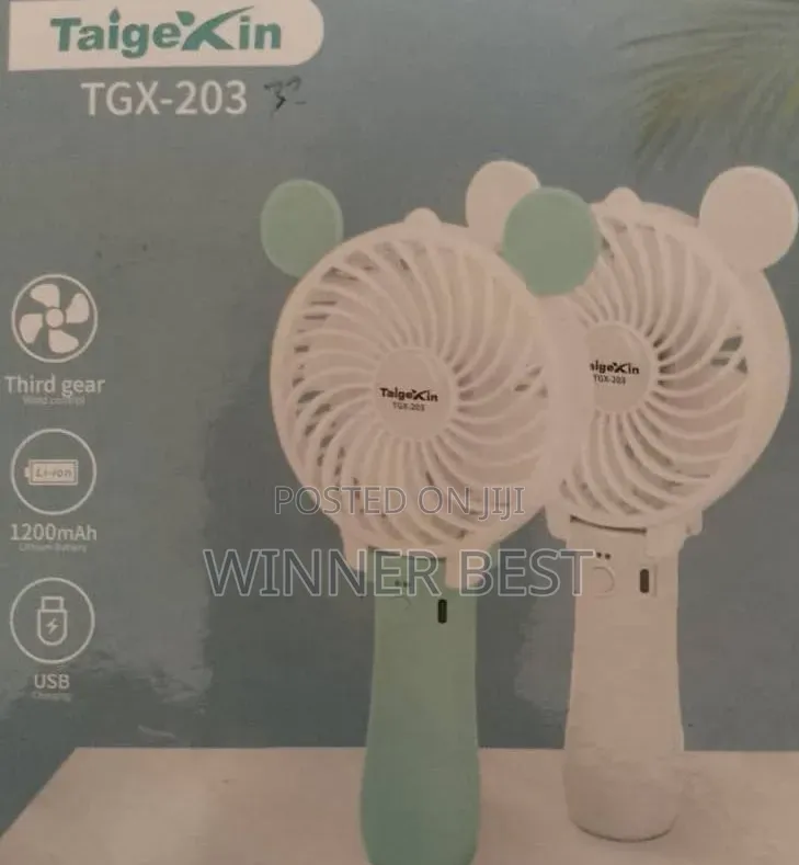 Potable Adjusting Table Fan