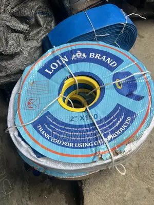 Lion Brand PVC Lay-Flat Water Discharge Hose