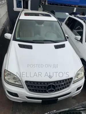 Mercedes-Benz M Class ML 350 4Matic 2007 White