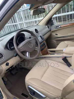 Mercedes-Benz M Class ML 350 4Matic 2007 White