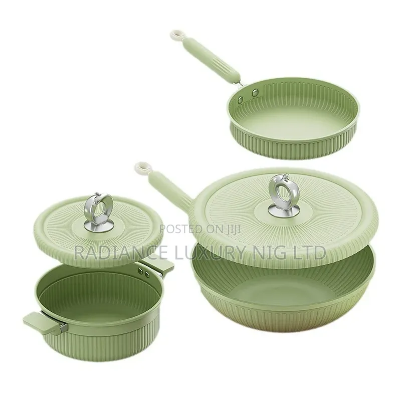 High Quality DSTT Ceramic 3 in 1 Set