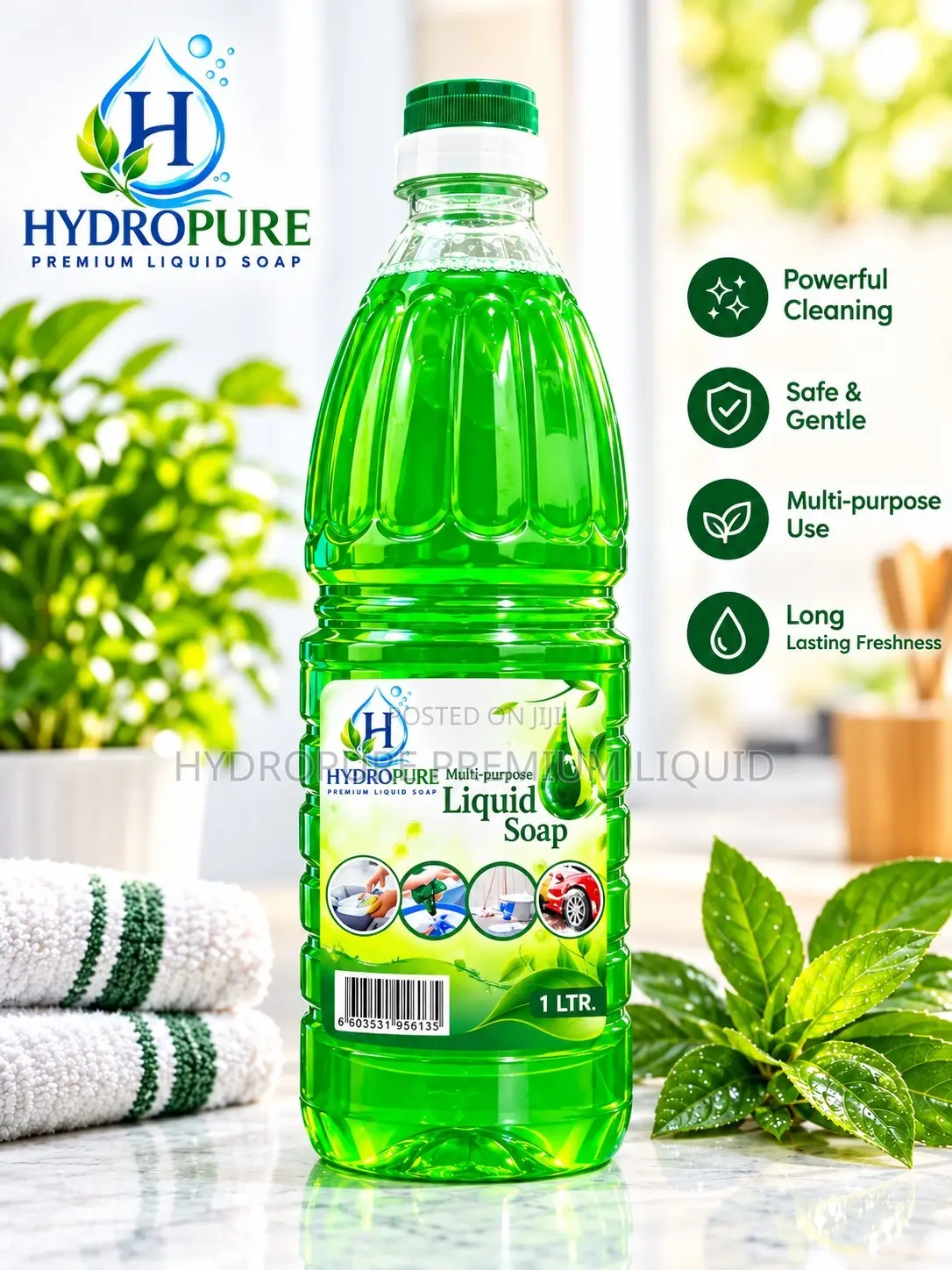 Hydropure Premium Liquid Soap 1liter