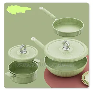 High Quality DSTT Ceramic 3 in 1 Set