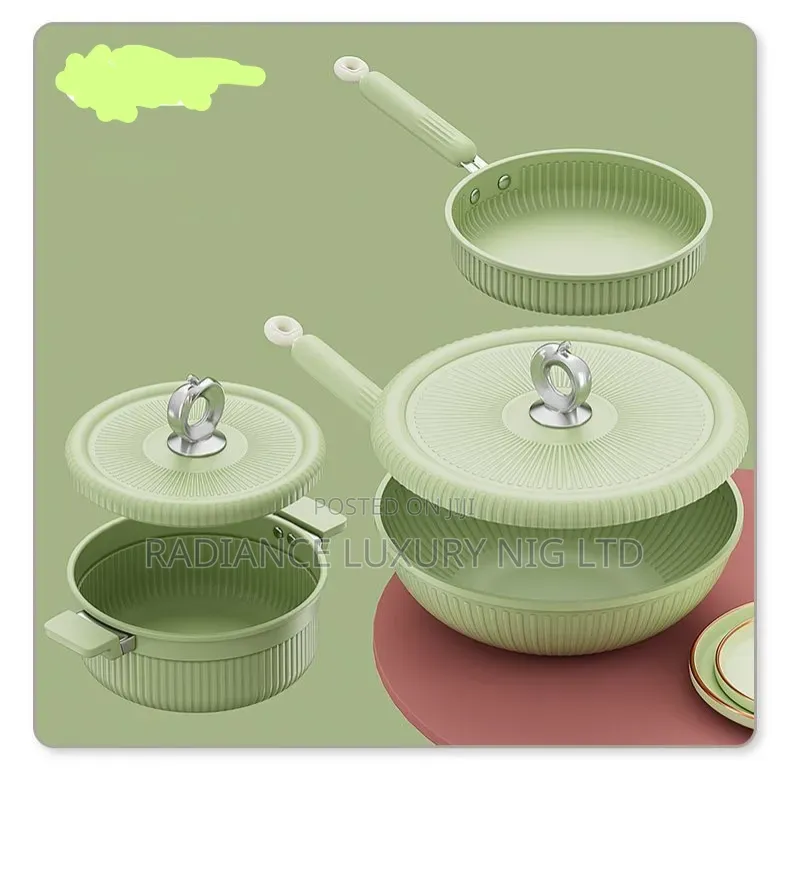 High Quality DSTT Ceramic 3 in 1 Set