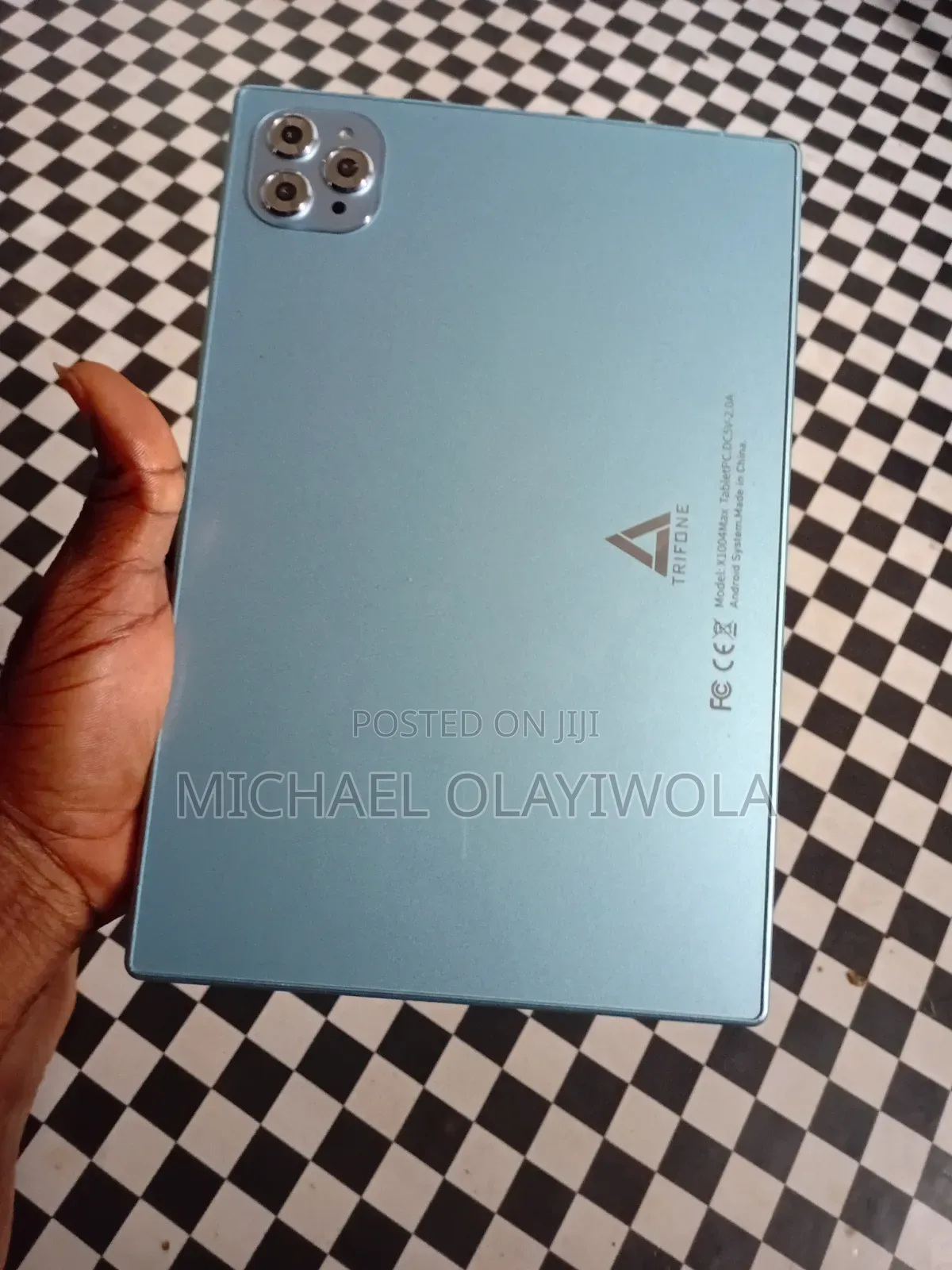 Trifone X1001 512 GB Blue