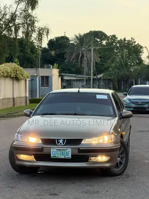 Peugeot 406 2004 Gold