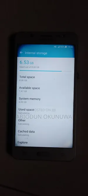 Samsung Galaxy J5 16 GB Gold
