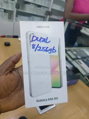 New Samsung Galaxy A56 256 GB Black