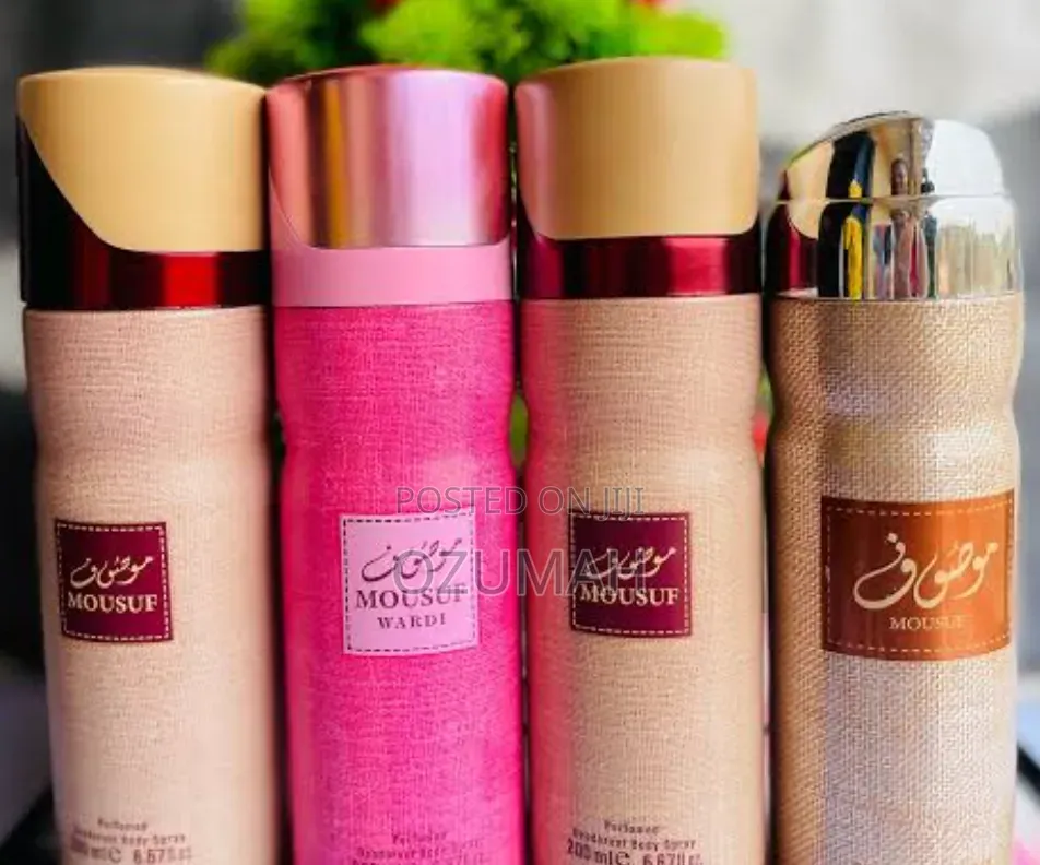 Mousuf Perfumed Spray