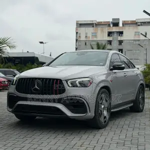 Mercedes-Benz GLE-Class 2021 Gray