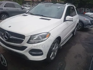 Mercedes-Benz GLE-Class GLE 350 2017 White