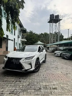 Lexus RX 350 F Sport AWD 2016 White