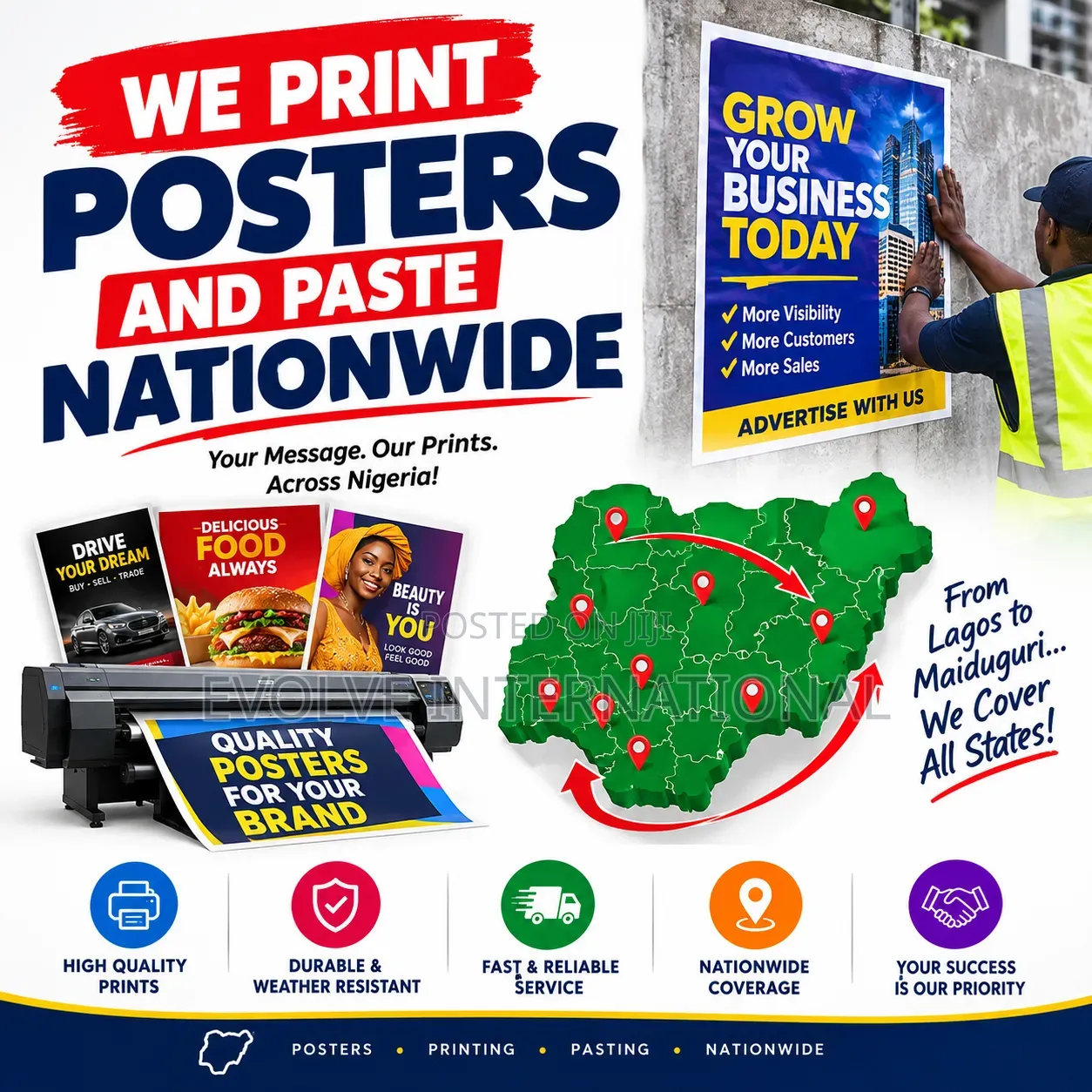 Print Paste Posters Nationwide