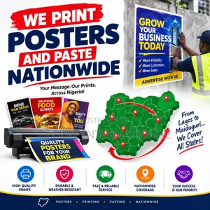 Print Paste Posters Nationwide