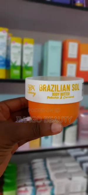 Spa Luxury Brazilian Sol Body Butter