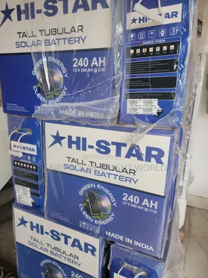 Hi Star Tubular 240ah