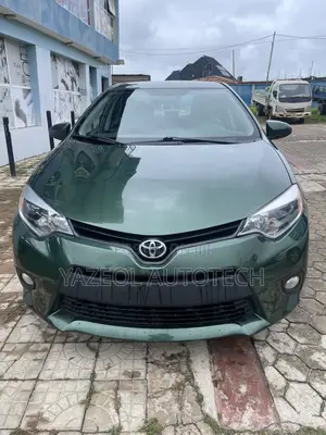 Toyota Corolla S Plus 4dr Sedan (1.8L 4cyl CVT) 2014 Green