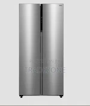 Midea 515L Side-by-Side Refrigerator | MDRS691FGF46